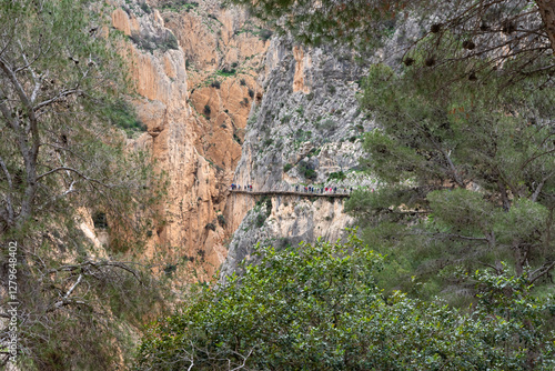 Caminito Del Rey, Malaga, Spain 
