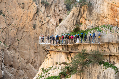 Caminito Del Rey, Malaga, Spain 