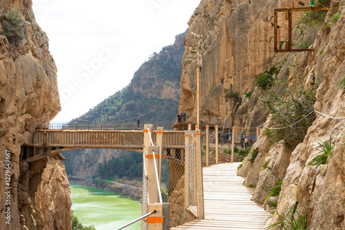 Caminito Del Rey, Malaga, Spain 