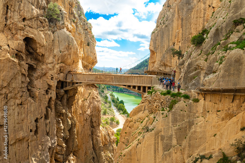 Caminito Del Rey, Malaga, Spain 