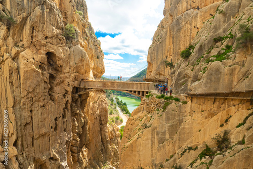 Caminito Del Rey, Malaga, Spain 