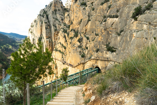 Caminito Del Rey, Malaga, Spain 