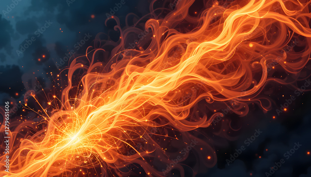 abstract fire background. fire sparks flare illustration art wallpaper abstract fire background. fire sparks flare illustration art wallpaper