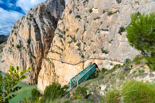 Caminito Del Rey, Malaga, Spain 