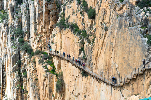 Caminito Del Rey, Malaga, Spain 