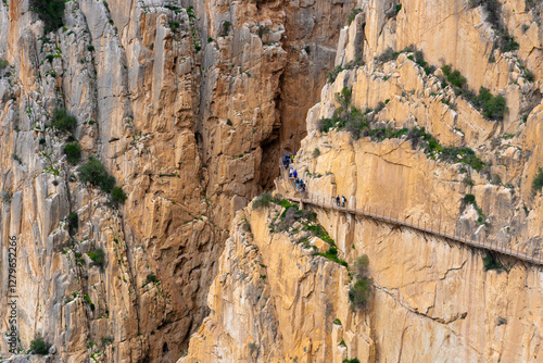 Caminito Del Rey, Malaga, Spain 