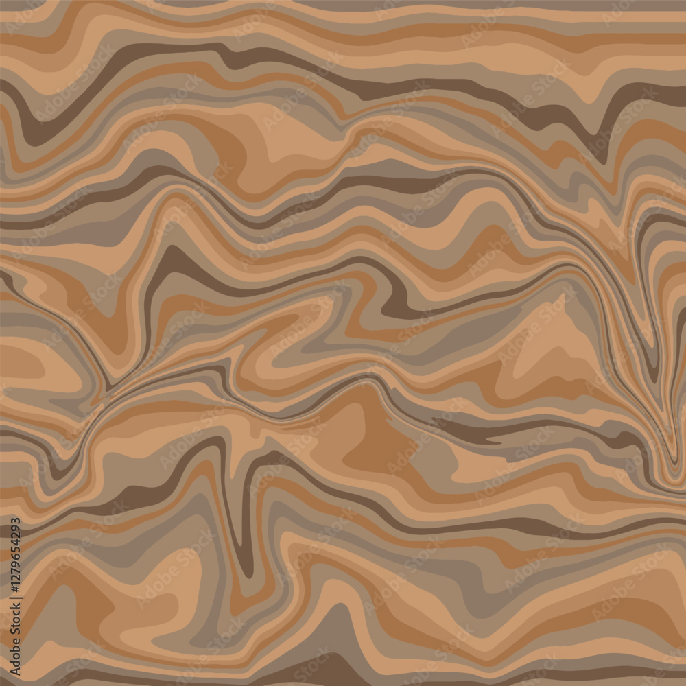 Vector illustration. Abstract wavy background in gray and mustard colors.
Vector illustration. Abstract wavy background in gray and mustard colors.