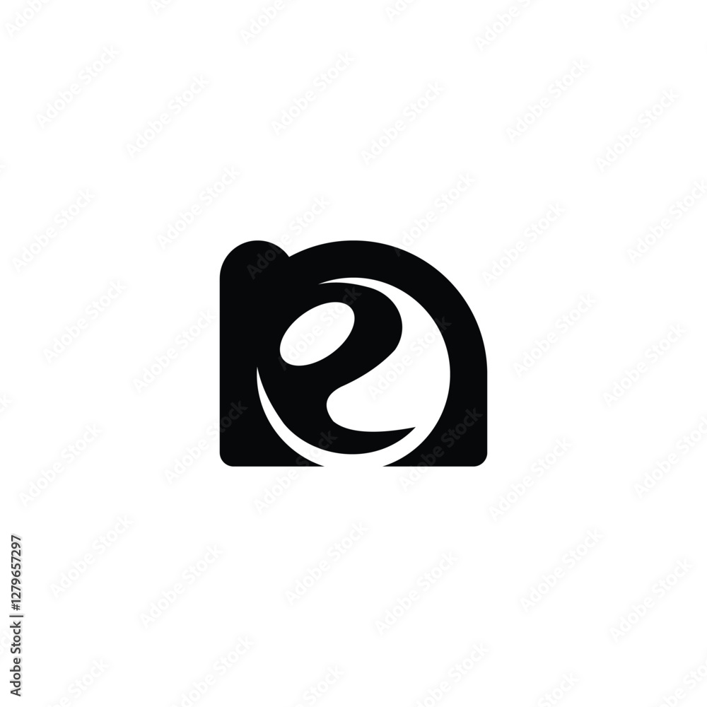 Elegant EN Letter Logo Design for Business Identity Elegant EN Letter Logo Design for Business Identity