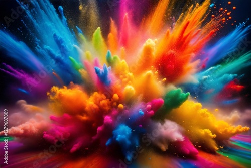 Wallpaper Mural diversity of fractal realms Torontodigital.ca