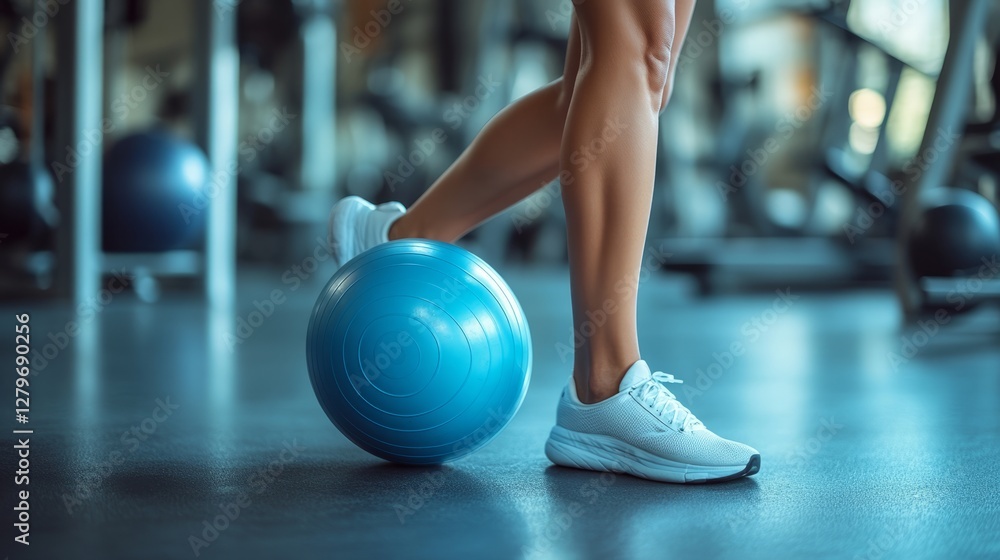 Naklejka premium Pelvic floor rehabilitation and treatment