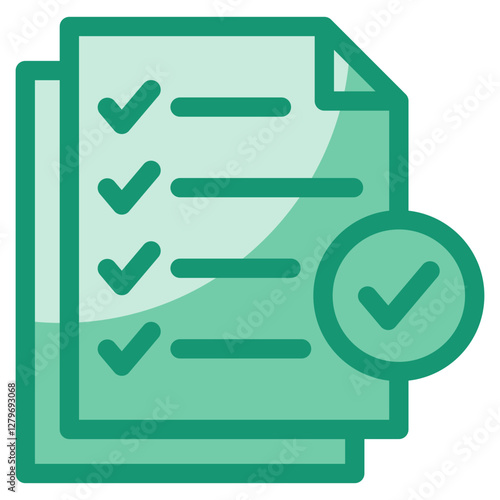 List Icon Element For Design