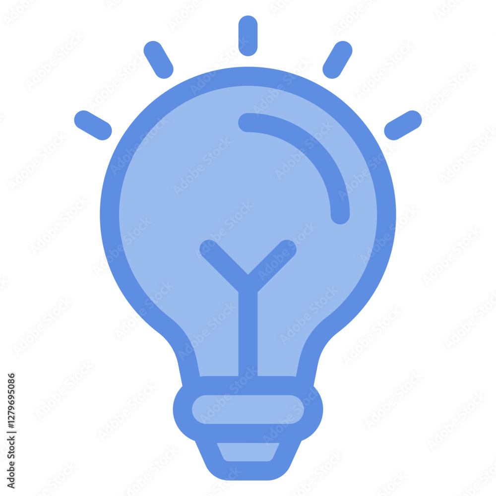 Lightbulb Icon Element For Design Lightbulb Icon Element For Design