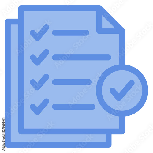 List Icon Element For Design