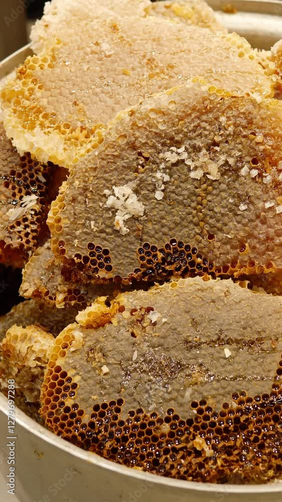 Discovering the art of honey extraction at a local farm Discovering the art of honey extraction at a local farm