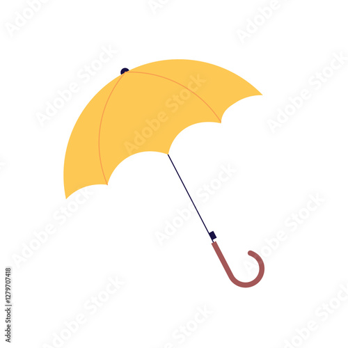 Insurance Umbrella Vector illustration icon. Concept of Insurance Services, Protection Property, Accident for Web Design, UI, Banners