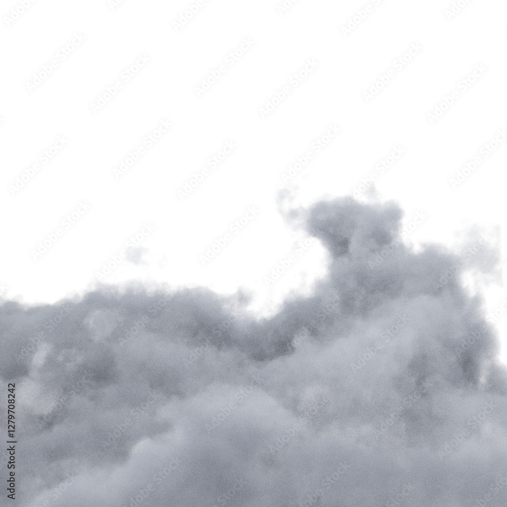 Naklejka premium Fog