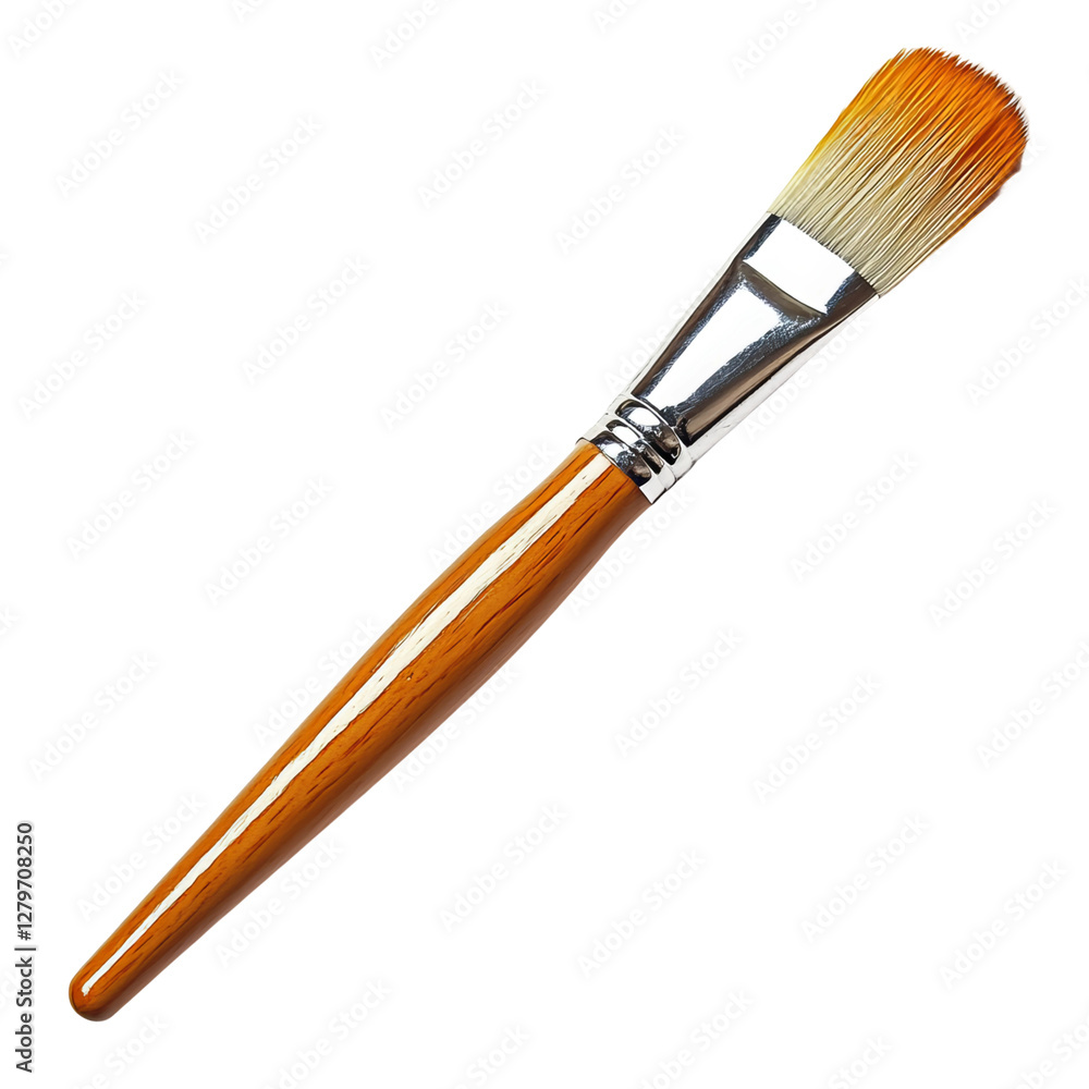 paintbrush isolated on white background paintbrush isolated on white background