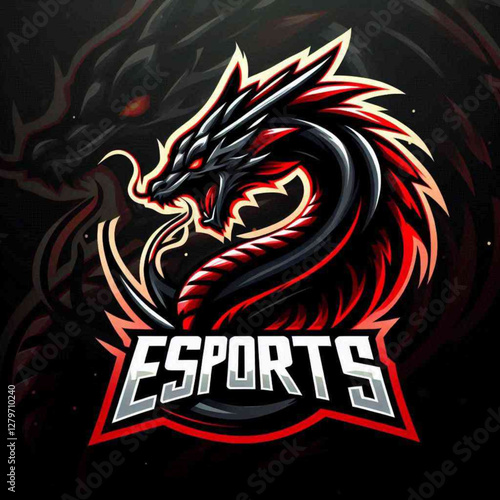 a unique esport logo in the form of a cute animal 2025