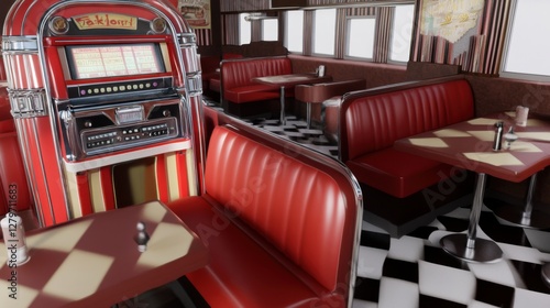 Retro diner