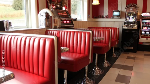 Retro diner