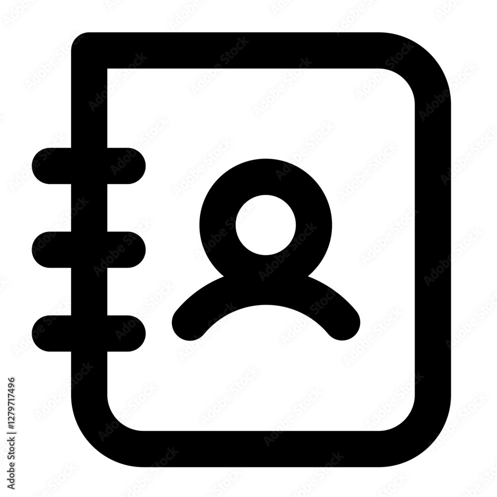 Generic black outline Icon pack Generic black outline Icon pack