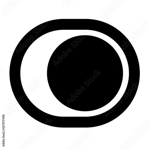 Generic black outline  Icon pack