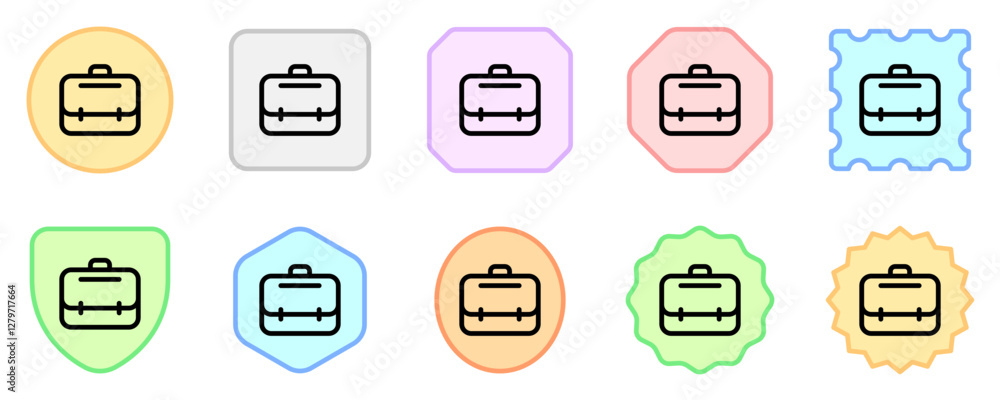 Editable briefcase, portfolio, business, work, office, job investment, bag, suitcase vector icon. Part of a big icon set family. Perfect for web and app interfaces, presentations, infographics, etc