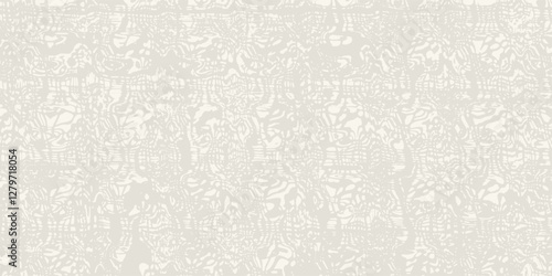 Dotted textured background, noisy gritty dot halftone effect. Gradient beige eggshell texture, old wall. Paper grunge dusty ecru backdrop, pastel overlay.