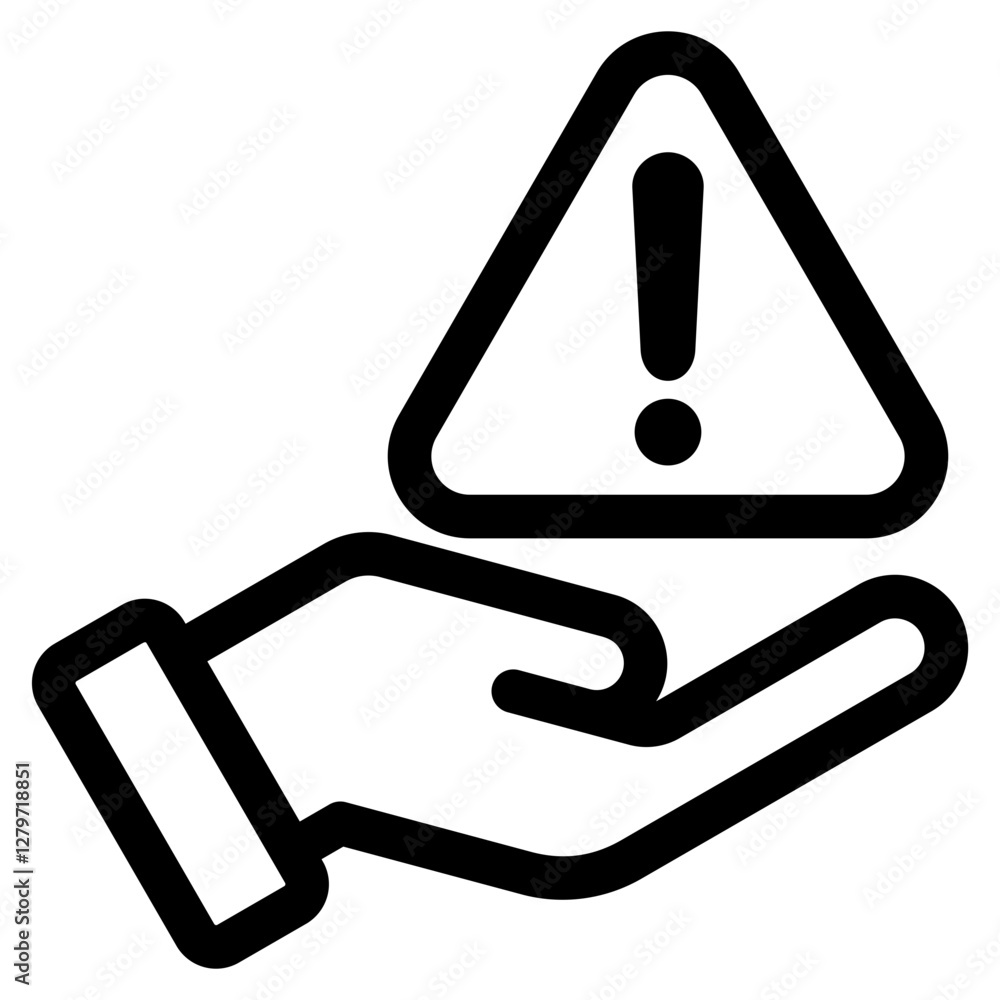 Incident Handling Icon Element For Design Incident Handling Icon Element For Design