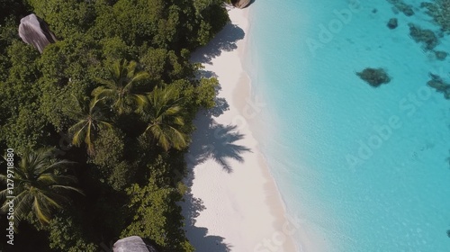 Wallpaper Mural Tropical island Torontodigital.ca