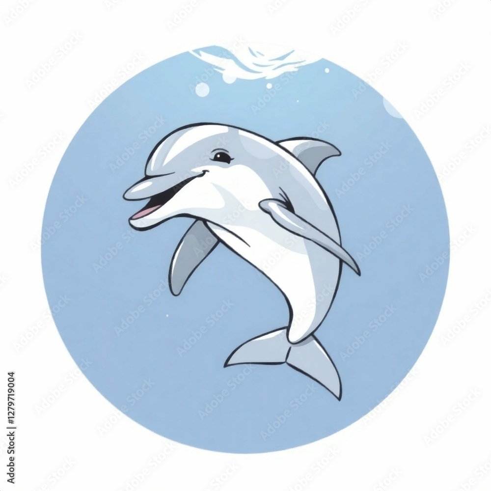 Obraz premium Dolphin Picture Art