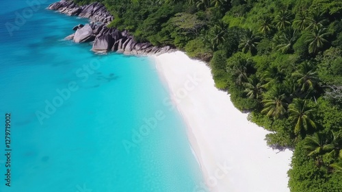 Wallpaper Mural Tropical island Torontodigital.ca