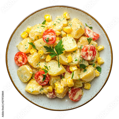 Delicious Plate of Potato S...