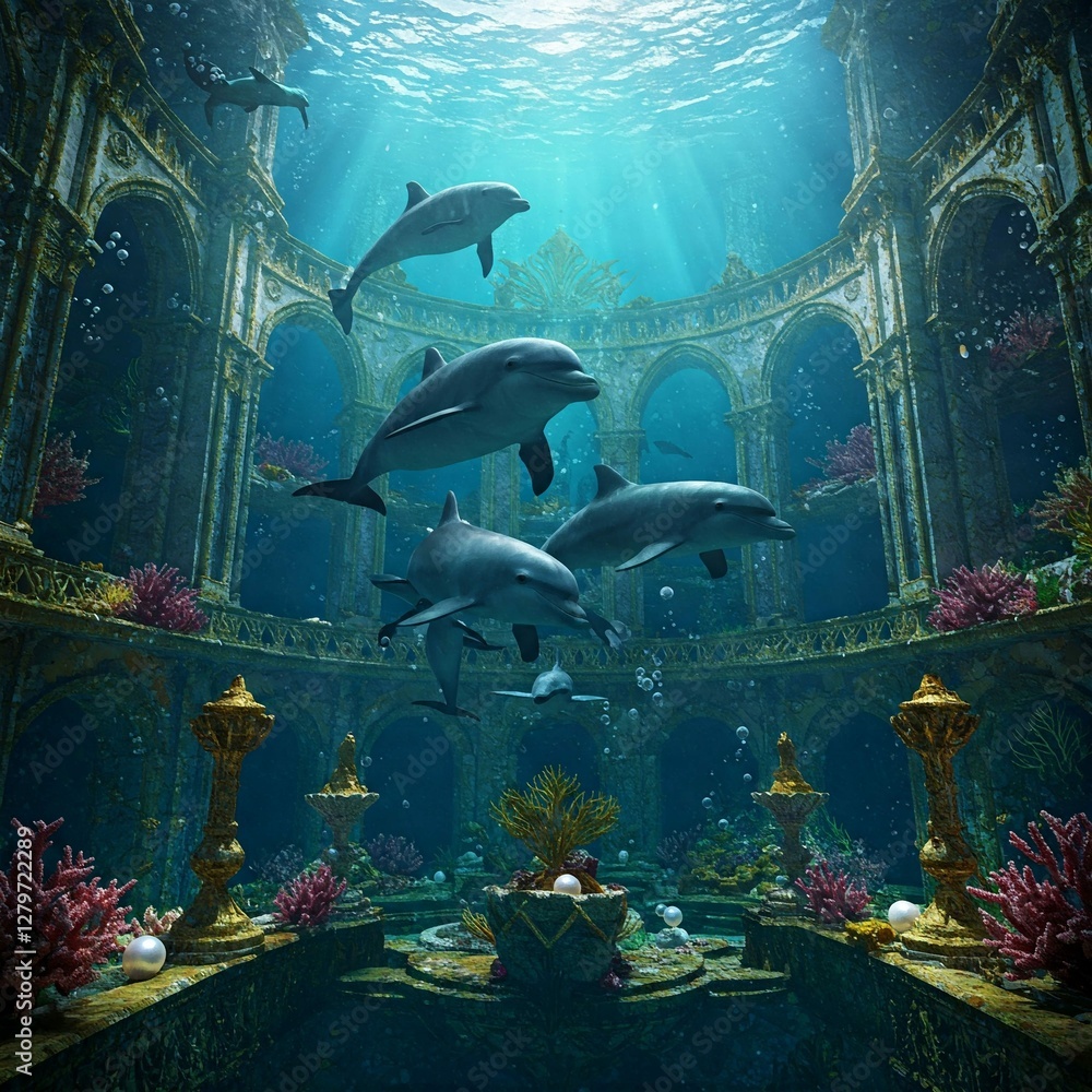 Obraz premium Dolphin Picture Art