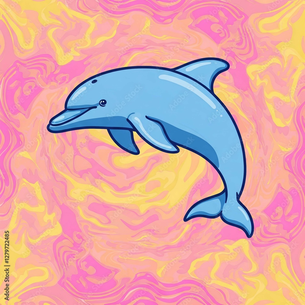 Obraz premium Dolphin Picture Art