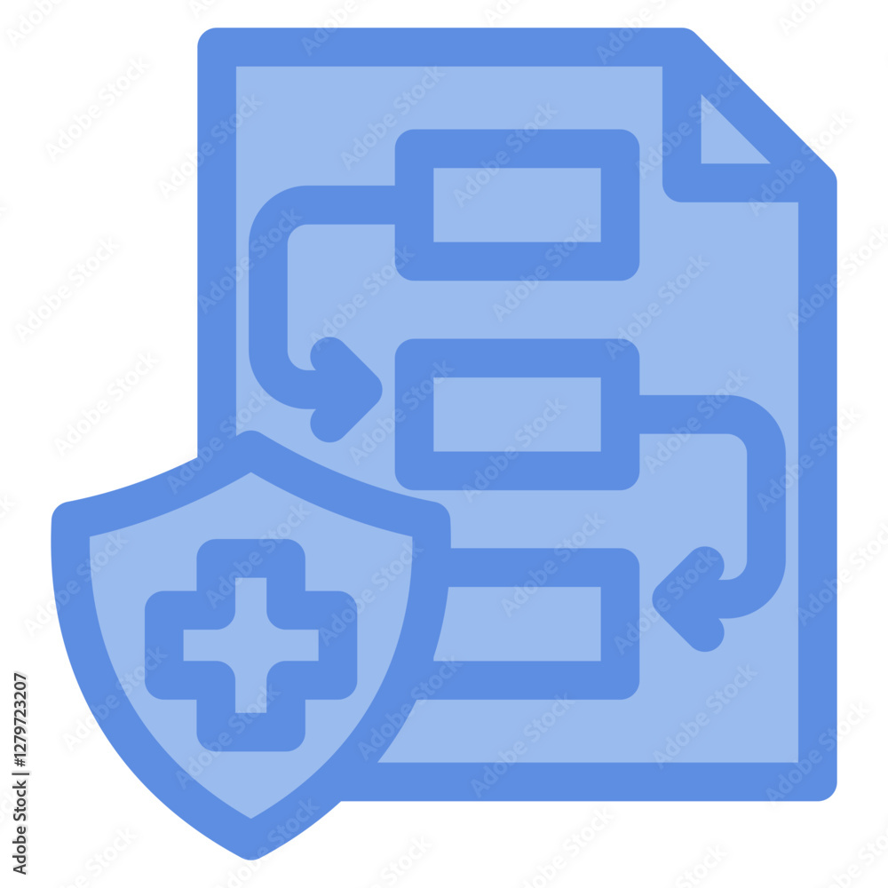 Procedure Icon Element For Design Procedure Icon Element For Design