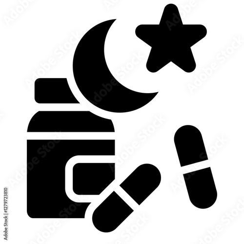 Melatonin Icon