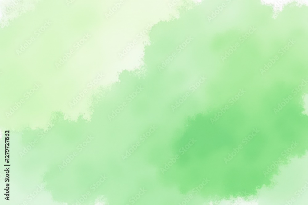 A Soft, Tranquil Green Watercolor Background Featuring Gentle Swirls and Blends, Ideal for Artistic Projects and Nature-Inspired Designs A Soft, Tranquil Green Watercolor Background Featuring Gentle Swirls and Blends, Ideal for Artistic Projects and Nature-Inspired Designs