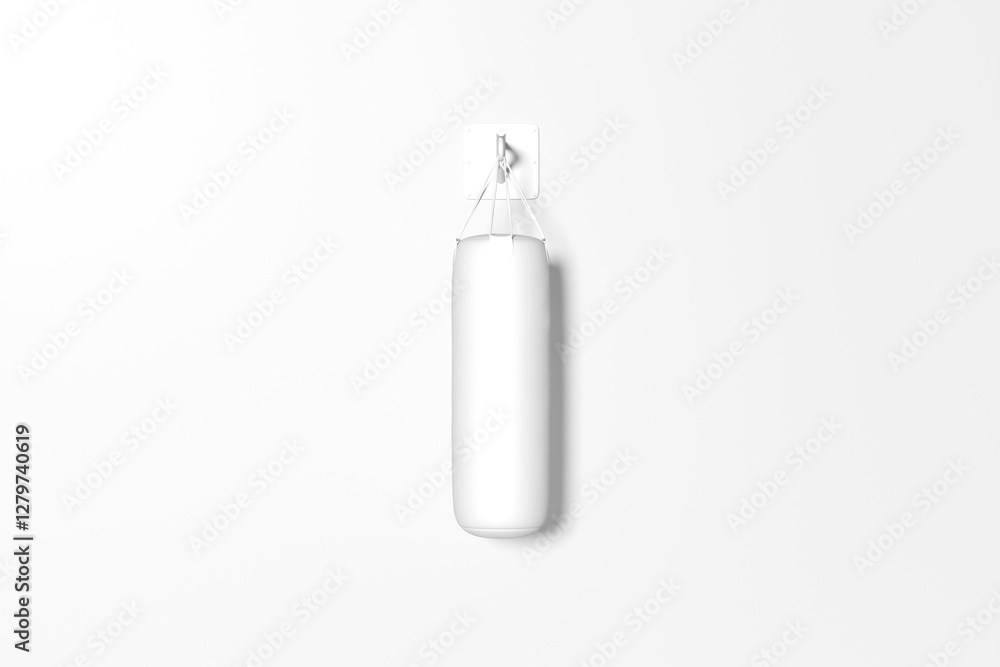 Punching Bag Mockup Punching Bag Mockup