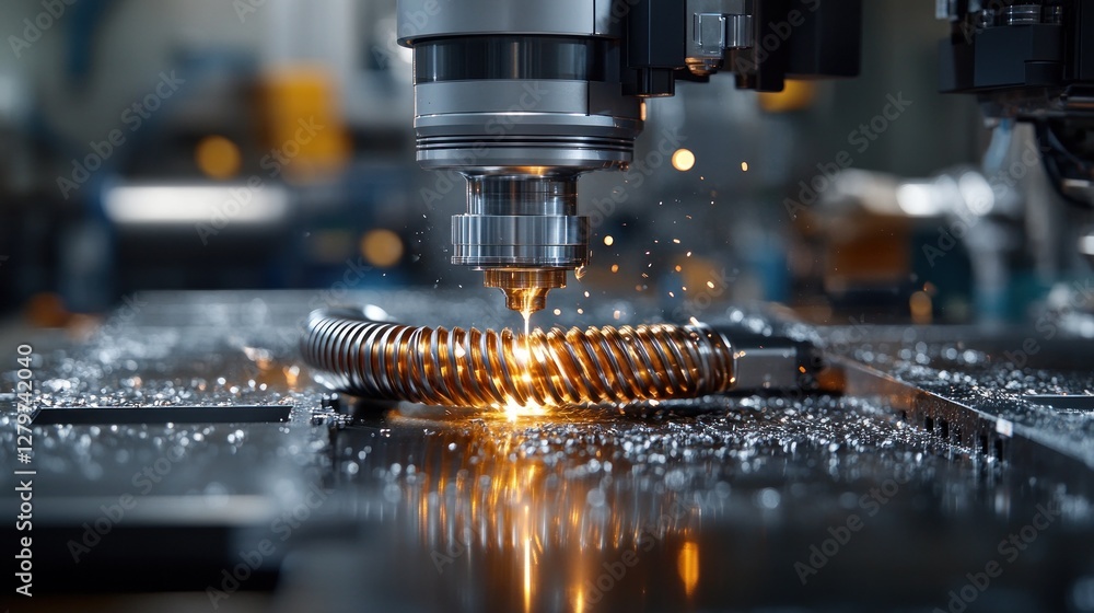 Precision Machining: Industrial Metalworking Process Precision Machining: Industrial Metalworking Process