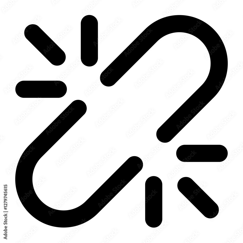 Fototapeta premium JT2 black icon pack