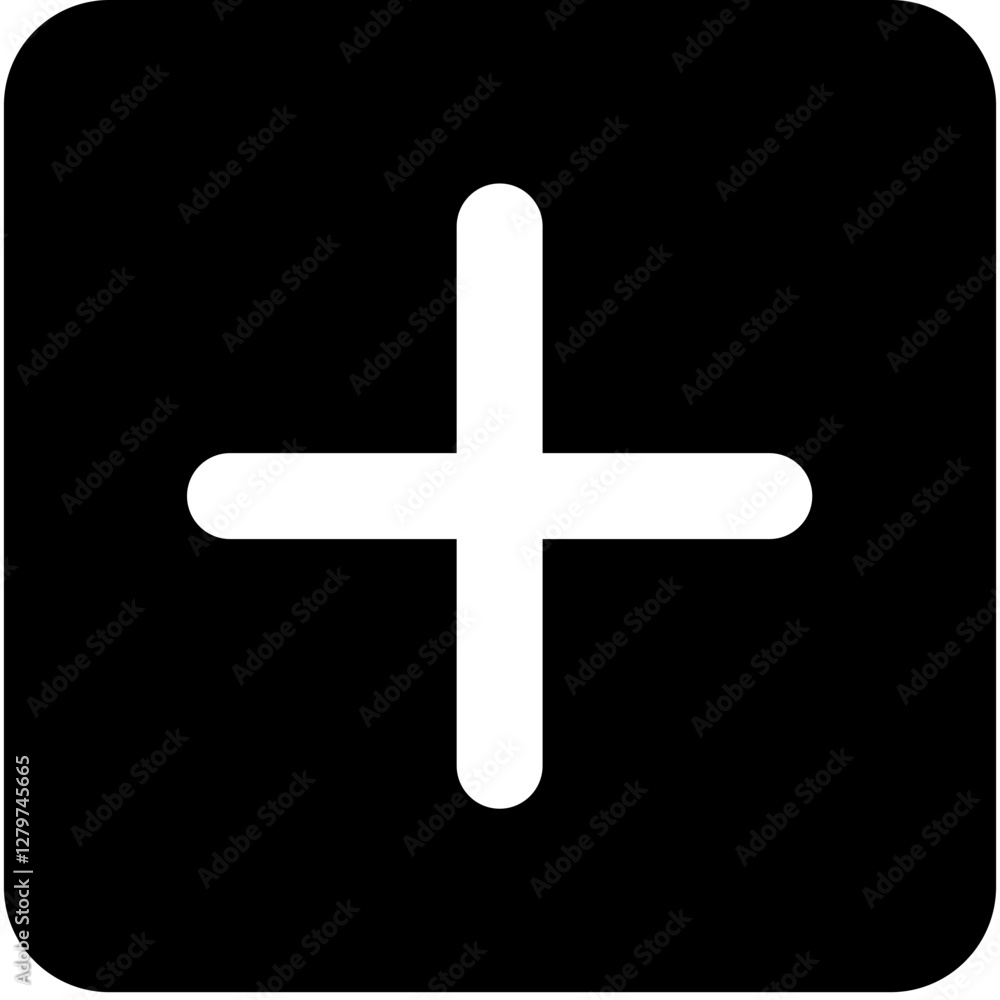 Obraz premium JT2 black icon pack