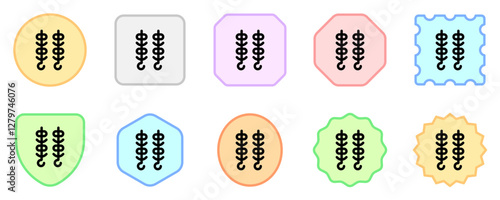 Editable bbq, shish kebab, satay vector icon. Part of a big icon set family. Perfect for web and app interfaces, presentations, infographics, etc