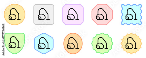 Editable vacuum cleaner vector icon. Part of a big icon set family. Perfect for web and app interfaces, presentations, infographics, etc