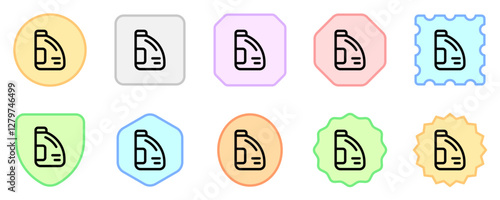 Editable liquid detergent vector icon. Part of a big icon set family. Perfect for web and app interfaces, presentations, infographics, etc