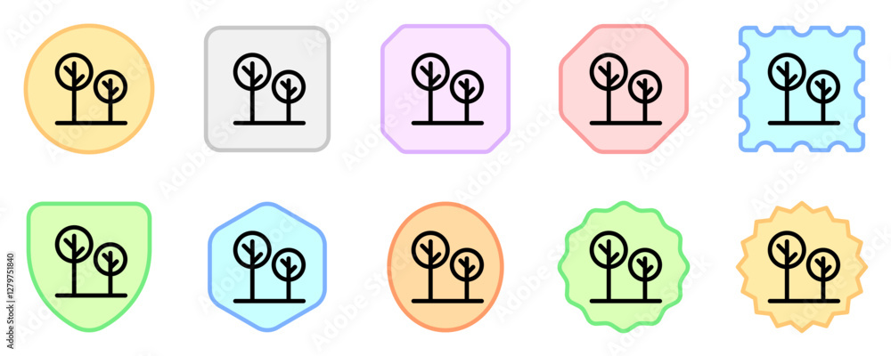Editable trees, plants vector icon. Property, real estate, construction, mortgage, interiors. Part of a big icon set family. Perfect for web and app interfaces, presentations, infographics, etc Editable trees, plants vector icon. Property, real estate, construction, mortgage, interiors. Part of a big icon set family. Perfect for web and app interfaces, presentations, infographics, etc