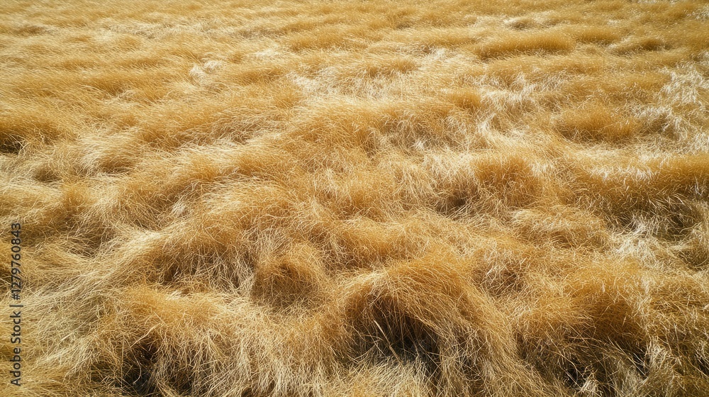 Golden grassland stretching to the horizon, bathed in the warm glow of the afternoon sun. Golden grassland stretching to the horizon, bathed in the warm glow of the afternoon sun.