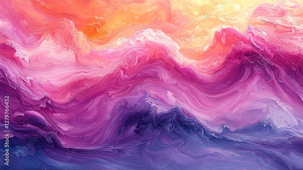 Abstract Colorful Swirls: A Vivid Display of Hues and Textures Abstract Colorful Swirls: A Vivid Display of Hues and Textures