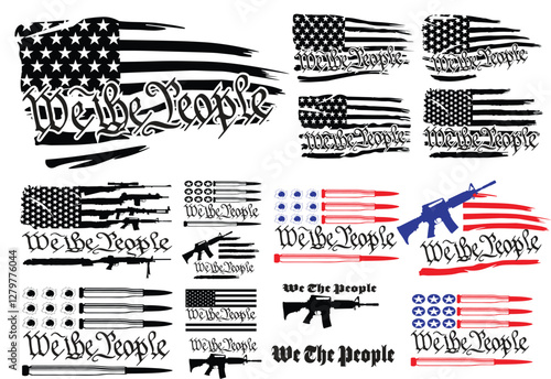 We the people, we the people american flag, 2nd amendment, american flag, flag, fourth of july, distressed usa flag, Flag, us flag, 4th of July, American flag, Usa flag, USA eagle, USA distressed, ame
