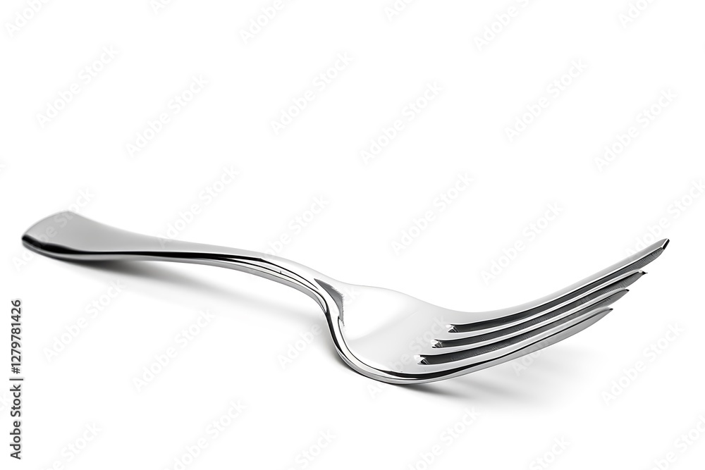 Fork isolated on white background Fork isolated on white background